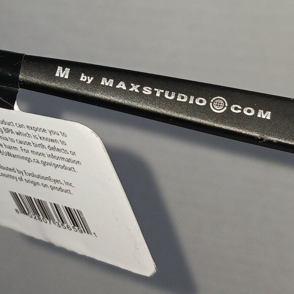 Max Studio Men Polarized Aviator Sunglasses - Picture 8 of 8